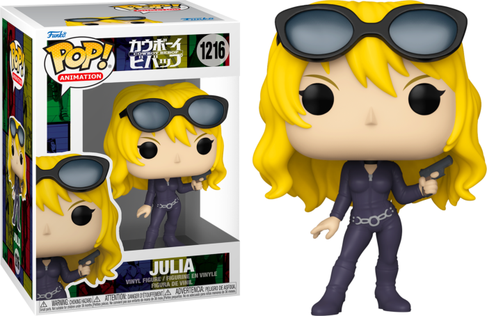 Cowboy Bebop - Julia Pop! Vinyl Figure