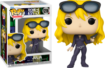 Cowboy Bebop - Julia Pop! Vinyl Figure