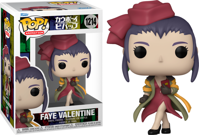 Cowboy Bebop - Faye Valentine Pop! Vinyl Figure