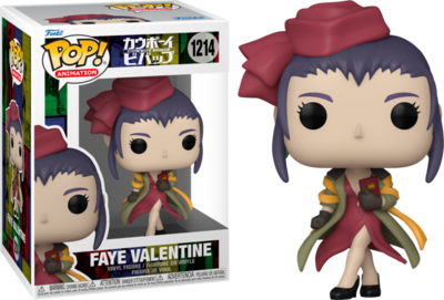 Cowboy Bebop - Faye Valentine Pop! Vinyl Figure