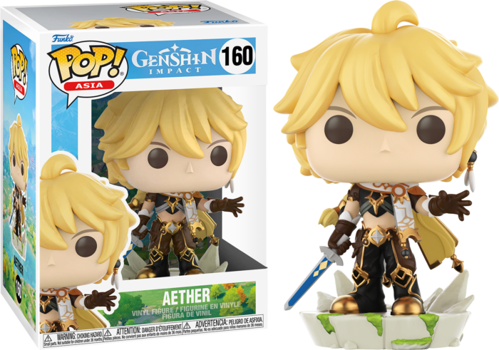 Genshin Impact - Aether Pop! Vinyl Figure