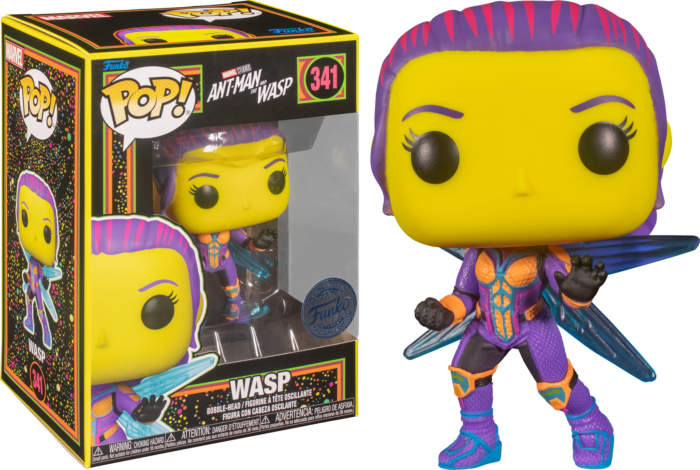 Ant-Man and the Wasp - Wasp Black Light Pop! Vinyl Figure