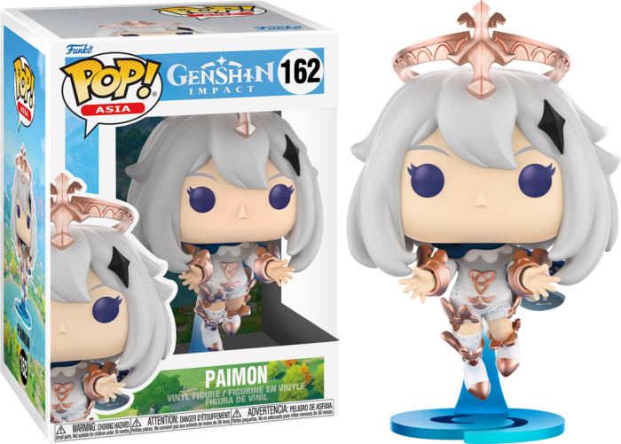 Genshin Impact - Paimon Pop! Vinyl Figure (box Minor damaged)