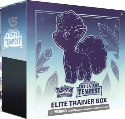 Pokemon TCG 12- Silver Tempest Elite Trainer Box