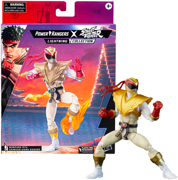 Power Rangers Ryu Figure Hasbro Power Rangers Lightning Collection Yellow Ranger figure 6 Inch ...
