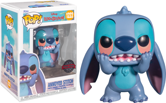 Lilo & Stitch - Annoyed Stitch Pop! Vinyl Figure