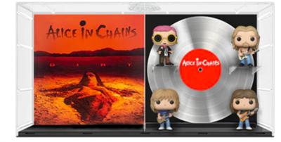 Alice in Chains - Dirt Deluxe Pop! Albums Vinyl Figure 4-Pack - alternate product image 2