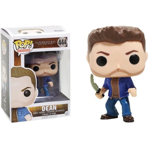 Supernatural- Dean with First Blade Pop! Vinyl Figure