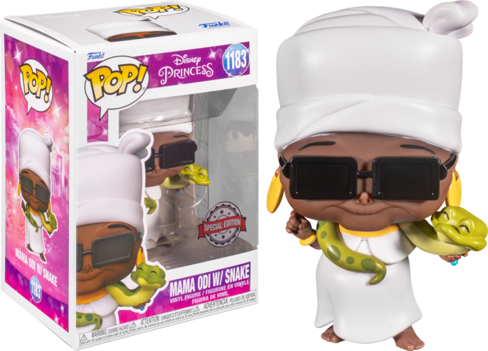 The Princess and the Frog (2009) - Mama Odie with Snake Pop! Vinyl Figure