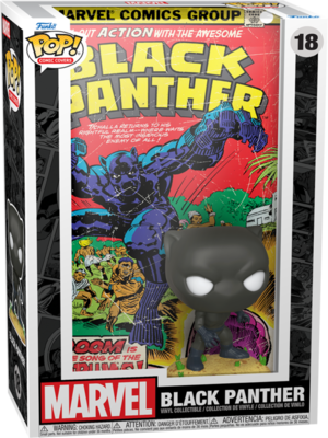 Black Panther - Black Panther Vol. 1 Issue #7 Pop! Comic Covers Vinyl Figure