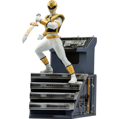 Mighty Morphin Power Rangers - White Ranger 1/10th Scale Statue