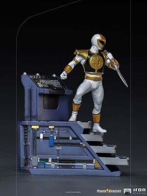 Mighty Morphin Power Rangers - White Ranger 1/10th Scale Statue - alternate product image 2