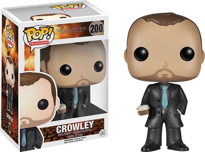 Supernatural - Crowley Pop! Vinyl Figure