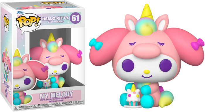 Hello Kitty and Friends - My Melody Unicorn Party Pop! Vinyl Figure
