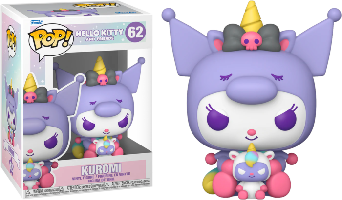 Hello Kitty and Friends - Kuromi Unicorn Party Pop! Vinyl Figure