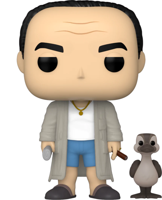 The Sopranos - Tony Soprano with Duck Pop! Vinyl Figure