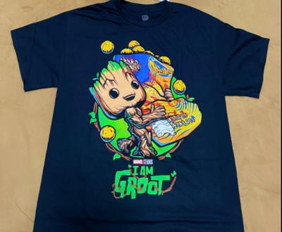 Funko Pop! T-Shirt Marvel I Am Groot Tees (Size XL)