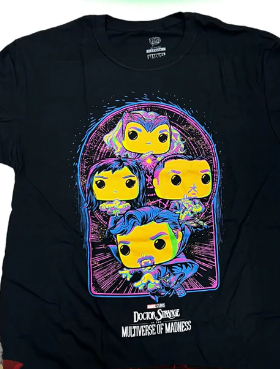 Funko Pop! T-Shirt Marvel I Am Groot Tees (Size M)