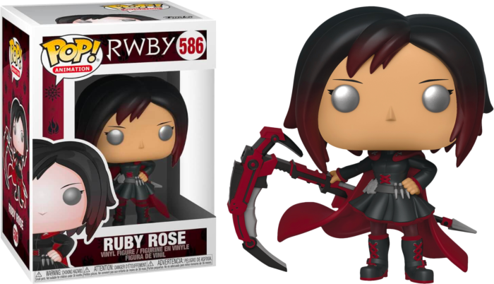 RWBY - Ruby Rose Pop! Vinyl Figure