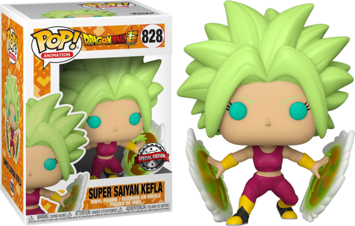 Dragon Ball Super - Super Saiyan Kefla Pop! Vinyl Figure