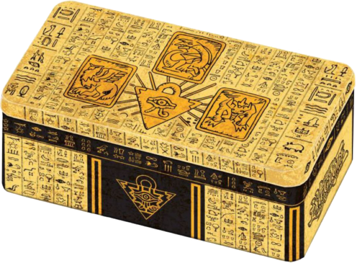 Yu-Gi-Oh! - 2022 Tin of the Pharaoh&#39;s Gods Mega-Tin