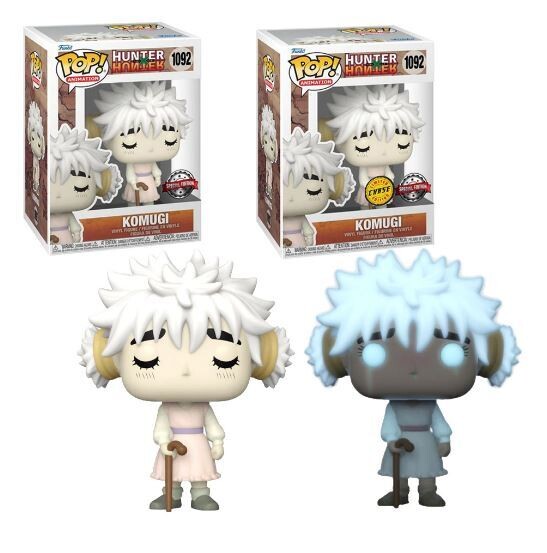 Hunter x Hunter Chase - Komugi Pop! Vinyl Figure Bundle of 6 (set of 6 Pops)