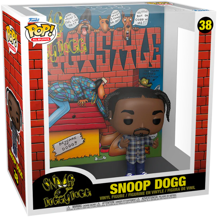Snoop Dogg - Doggystyle Pop! Albums Vinyl Figure
