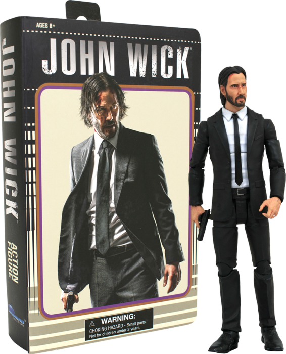 John Wick - John Wick VHS 7” Scale Action Figure (2022 SDCC Exclusive)