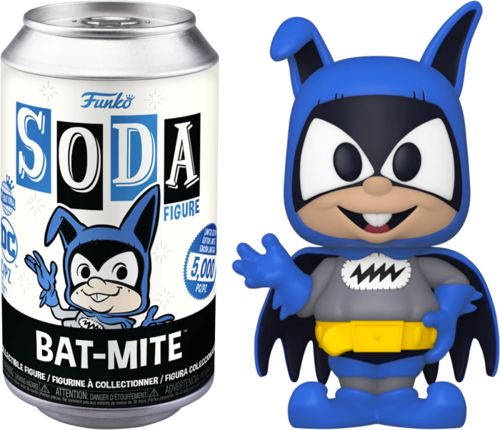 Batman - Bat-Mite Vinyl SODA Figure in Collector Can (International Edition)