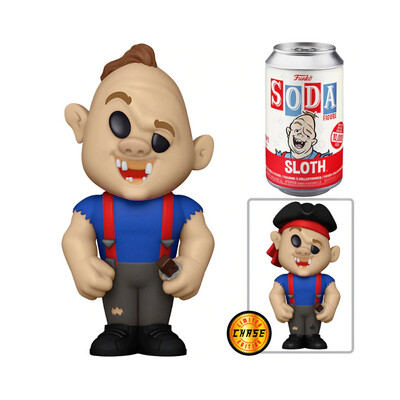 The Goonies - Sloth Vinyl SODA Figure in Collector Can
