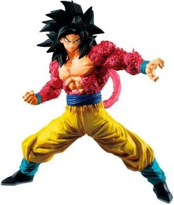 Dragon Ball GT Full Scratch Son Goku Super Saiyan 4 Figure