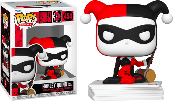 Batman - Harley Quinn with Cards Pop! Vinyl Figure