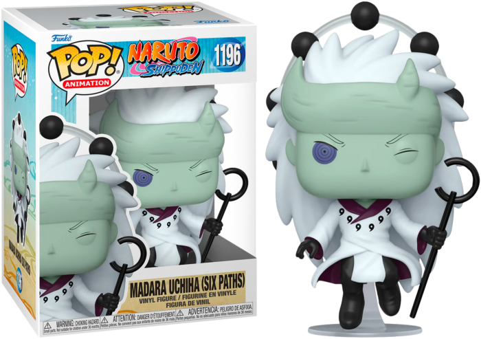 Naruto: Shippuden - Madara Uchiha (Sage of Six Paths) Pop! Vinyl Figure