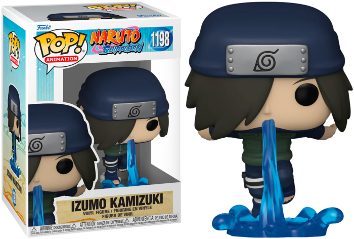 Naruto: Shippuden - Izumo Kamizuki Pop! Vinyl Figure