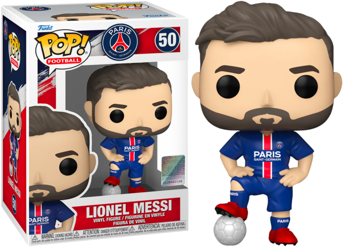 Football (Soccer) - Lionel Messi Paris Saint-Germain Pop! Vinyl Figure