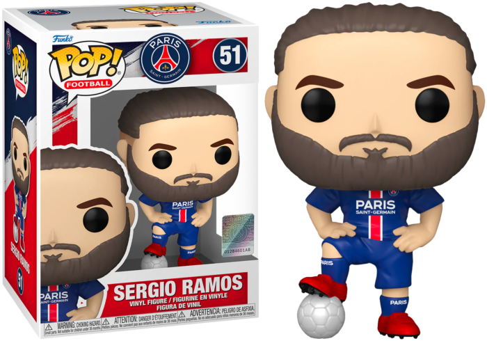 Football (Soccer) - Sergio Ramos Paris Saint-Germain Pop! Vinyl Figure