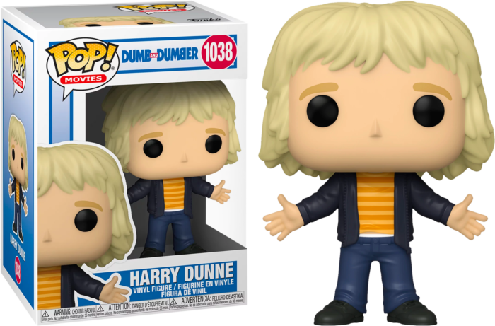 Dumb and Dumber - Harry Dunne Pop! Vinyl Figure