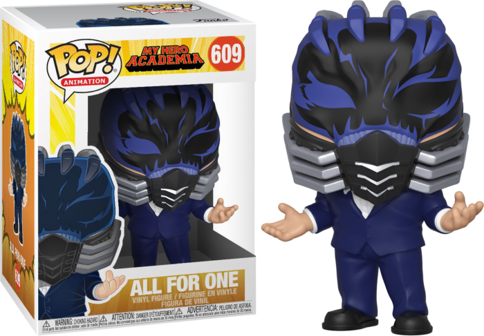 My Hero Academia - All For One Pop! Vinyl Figure