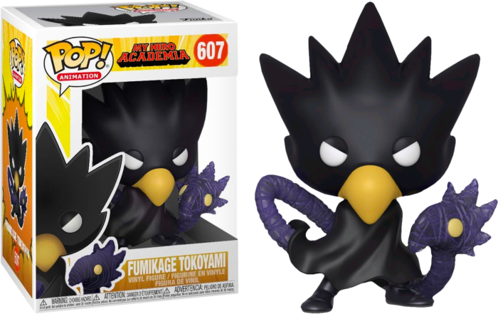 My Hero Academia - Fumikage Tokoyami Pop! Vinyl
