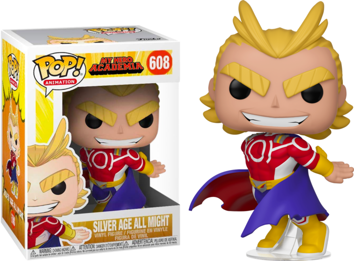 My Hero Academia - All Might (Silver Age) Pop! Vinyl
