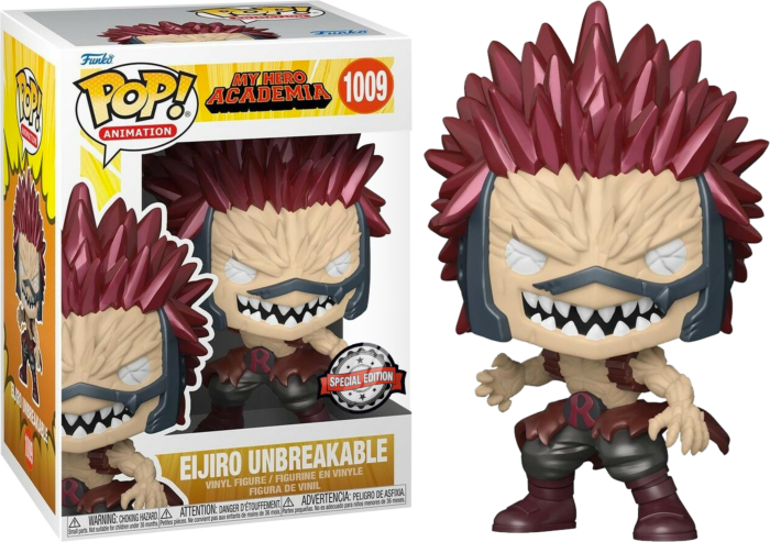 My Hero Academia - Eijiro Unbreakable Metallic Pop! Vinyl Figure