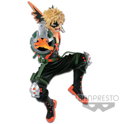 My Hero Academia Figure Colosseum VOL.7 VER.A: Katsuki Bakugo by Banpresto