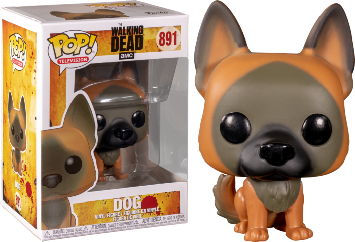 The Walking Dead - Dog Pop! Vinyl Figure