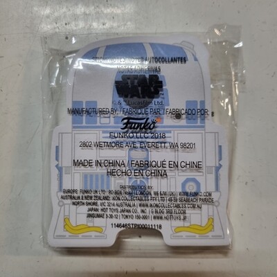 Funko Star Wars R2-D2 Exclusive Sticky Notepad