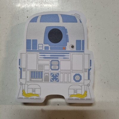 Funko Star Wars R2-D2 Exclusive Sticky Notepad
