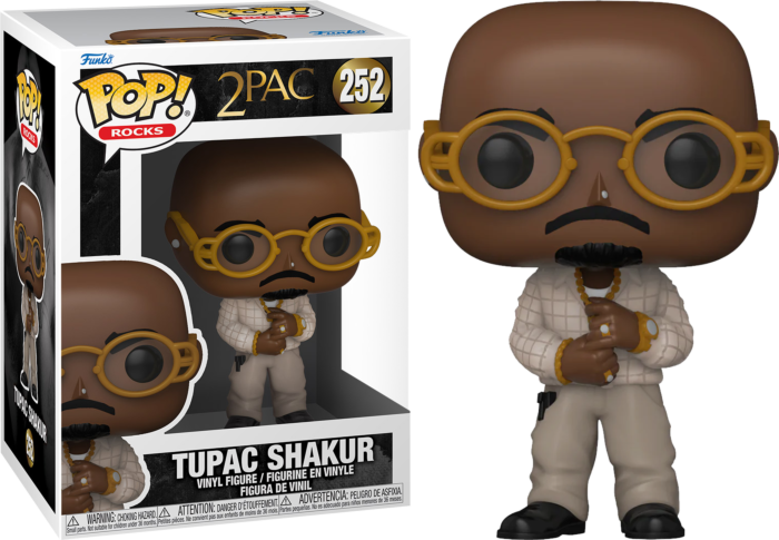 Tupac - Tupac Loyal to the Game Pop! Vinyl Figure
