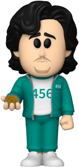 Squid Game - Seong Gi-Hun SODA Vinyl Figure in Collector Can (International Edition)