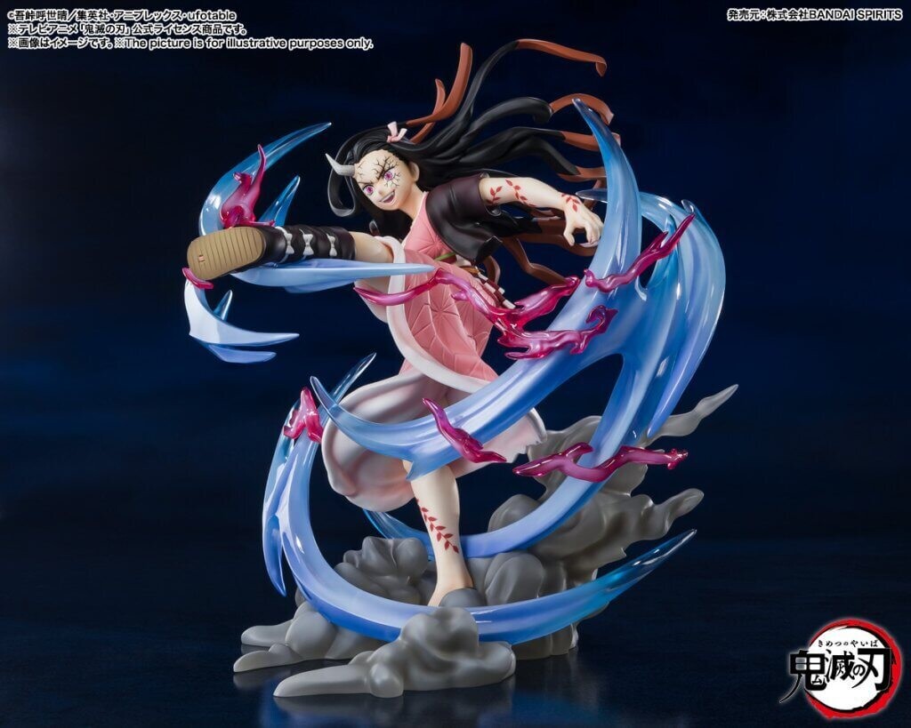 Order: FIGUARTSZERO Demon Slayer Nezuko Kamado Demon Form Advancing Ver.