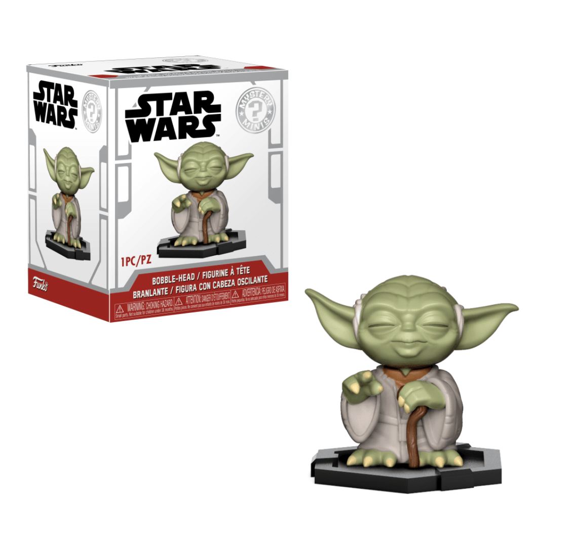 Funko Mystery Minis Star Wars Yoda  Smugglers Bounty Exclusive