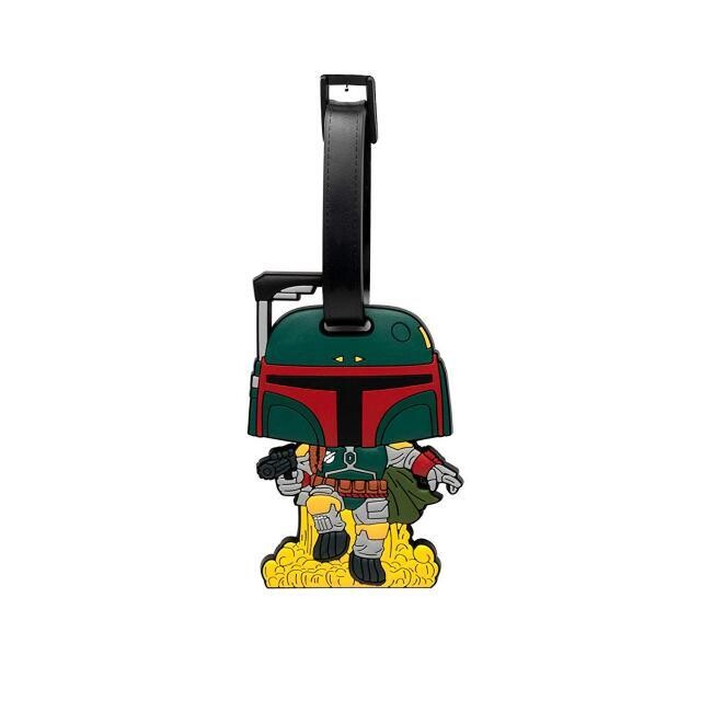 Funko Star Wars Boba Fett Exclusive Luggage Tag